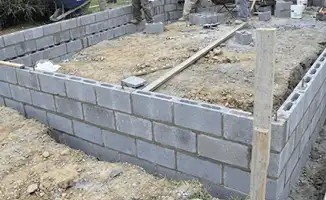 Professionals building a foundation with blocks in Orlando, FL